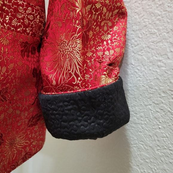 Chinese Satin Jacket - Picture 15 of 16